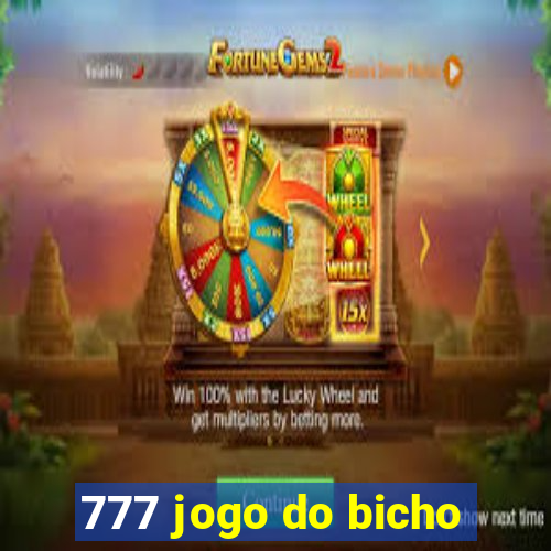 777 jogo do bicho